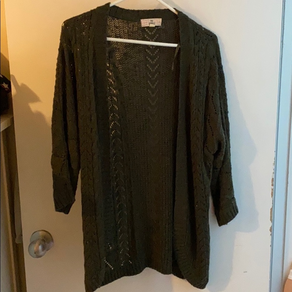 Knitted cardigan